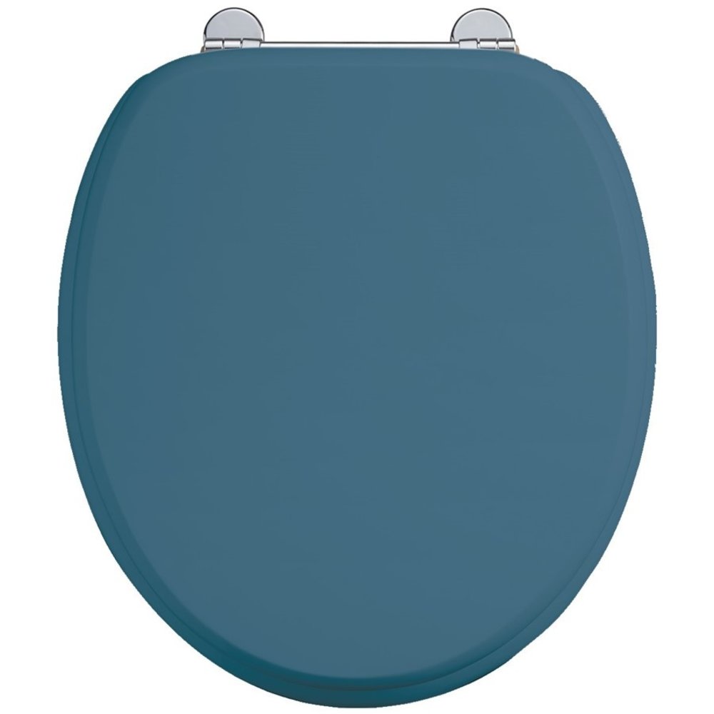 Blue soft toilet online seat