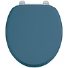 BB Edwardian Bespoke Soft close Alaska Blue toilet seat