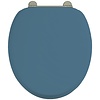 BB Edwardian Bespoke Soft close Alaska Blue toilet seat