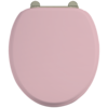BB Edwardian Bespoke Toilettensitz 'Confetti Pink'  mit Soft-Close