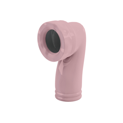 BB WC-vloeraansluiting C26 - Confetti Pink