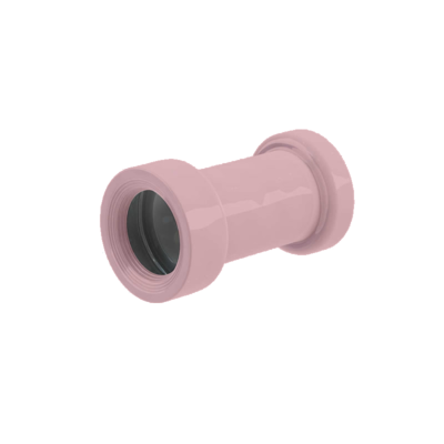 BB WC straight connector C29 - Confetti Pink