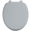 BB Edwardian Bespoke Soft close Moon Grey toilet seat