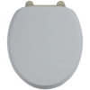 BB Edwardian Bespoke Soft close Moon Grey toilet seat