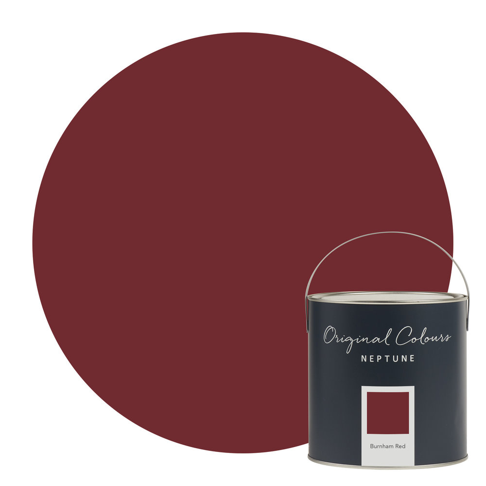 Neptune Neptune Seasonal Burnham Red - sample pot