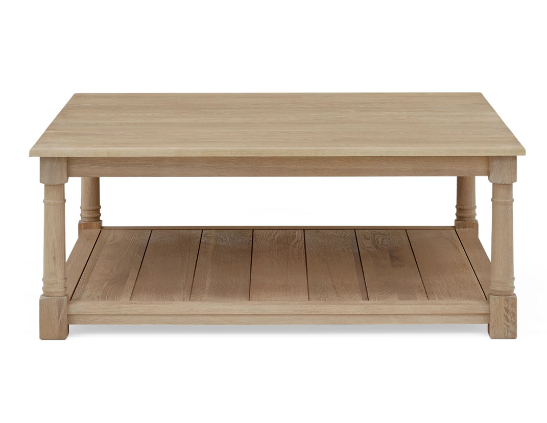 Neptune Edinburgh Square coffee table, natural oak TheClassicHouse