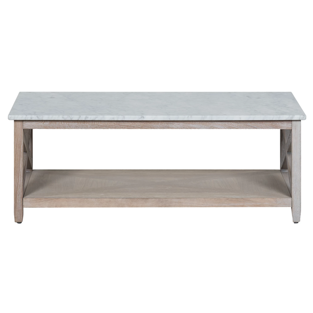 Neptune Coffee table Neptune salontafel Herston met marmer blad