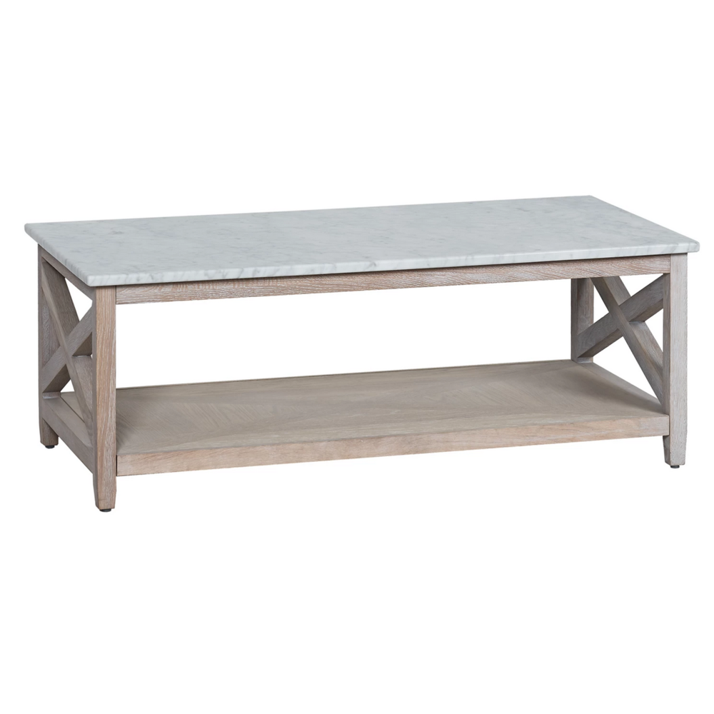 Neptune Coffee table Neptune salontafel Herston met marmer blad