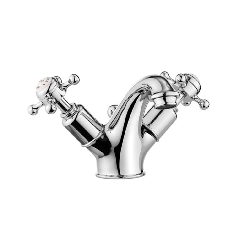 Belgravia Belgravia 1-hole basin mixer with Pop-up waste 110DP