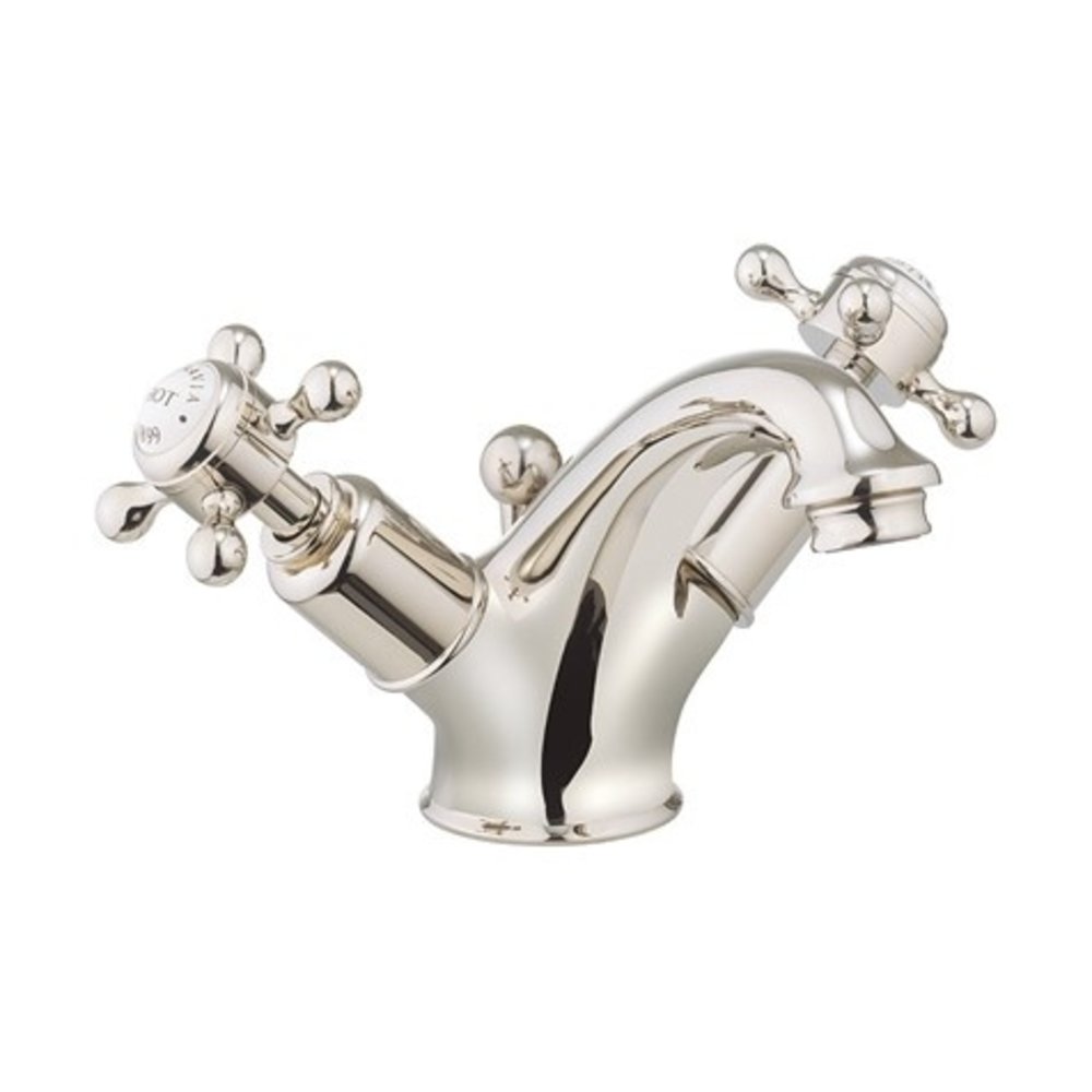 Belgravia Belgravia 1-hole basin mixer with Pop-up waste 110DP