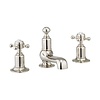 Belgravia Belgravia 3-hole basin mixer with Pop-up waste 130DP