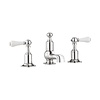 Belgravia Belgravia 3-hole basin mixer with Pop-up waste BL130DPC_LV