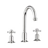 Belgravia Belgravia 3-hole basin mixer with Pop-up waste BL135DPC