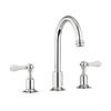 Belgravia Belgravia 3-hole basin mixer with Pop-up waste BL135DPC_LV