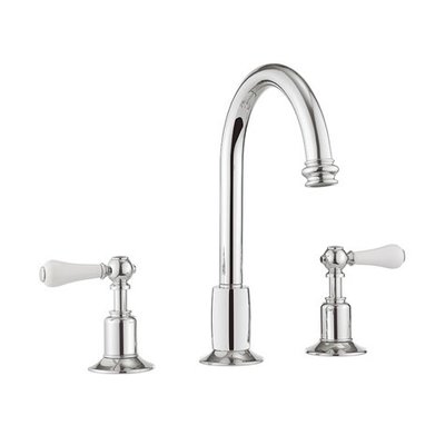 Belgravia 3-hole basin mixer BL135DPC_LV