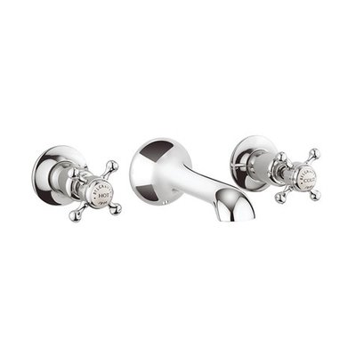 Belgravia 3-hole basin mixer 131WN