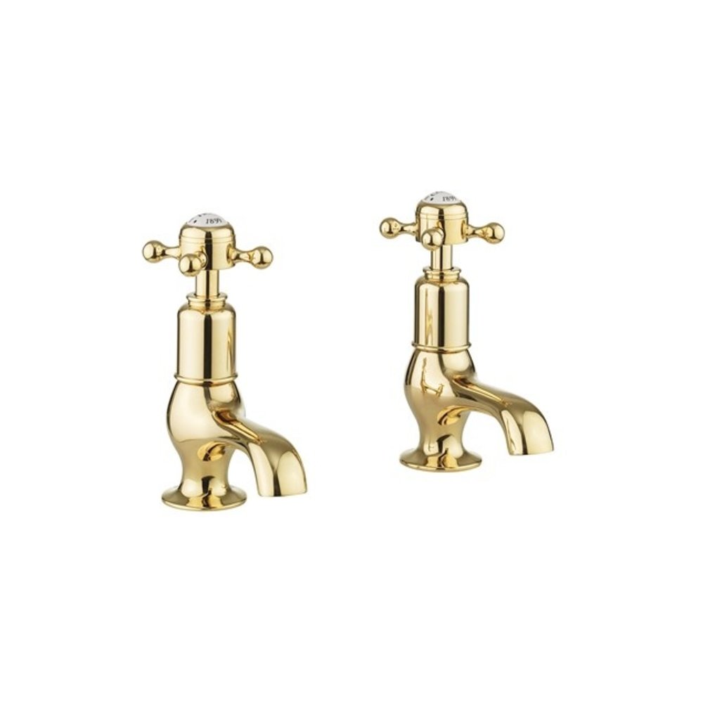 Belgravia Belgravia Crosshead cloakroom basin taps 150DN