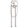 Belgravia Belgravia Freestanding crosshead bath shower mixer with stand pipes 422-D002F