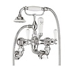 Belgravia Belgravia badmengkraan, hendels met handdouche, wandmontage BL422DC_LV-BL004WC