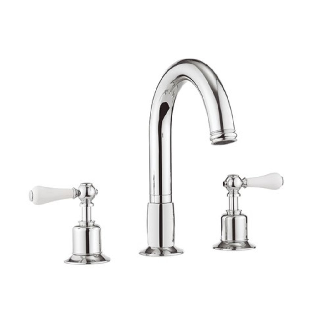 Belgravia Belgravia Lever 3-hole bath mixer BL330DC_LV