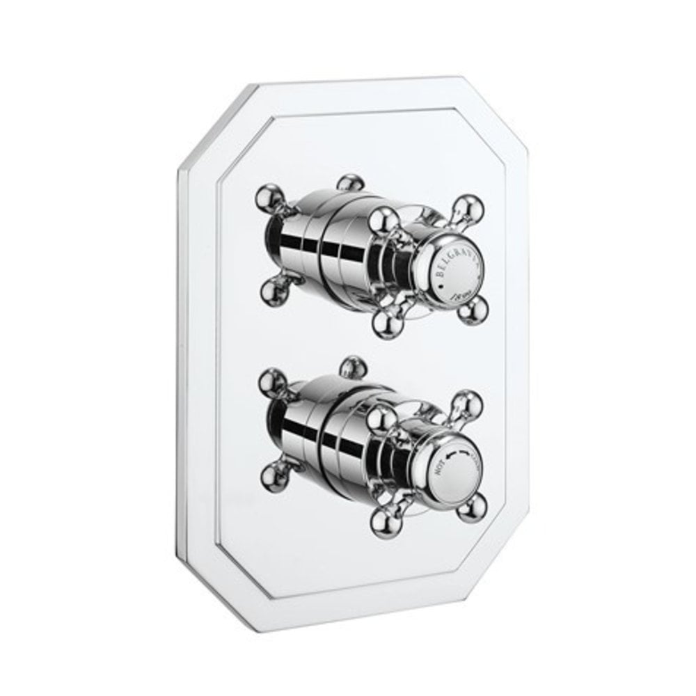 Belgravia Belgravia concealed shower thermo Crossbox 2 Outlet CB1500LBP