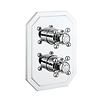 Belgravia Belgravia concealed shower thermo Crossbox 2 Outlet CB1500LBP