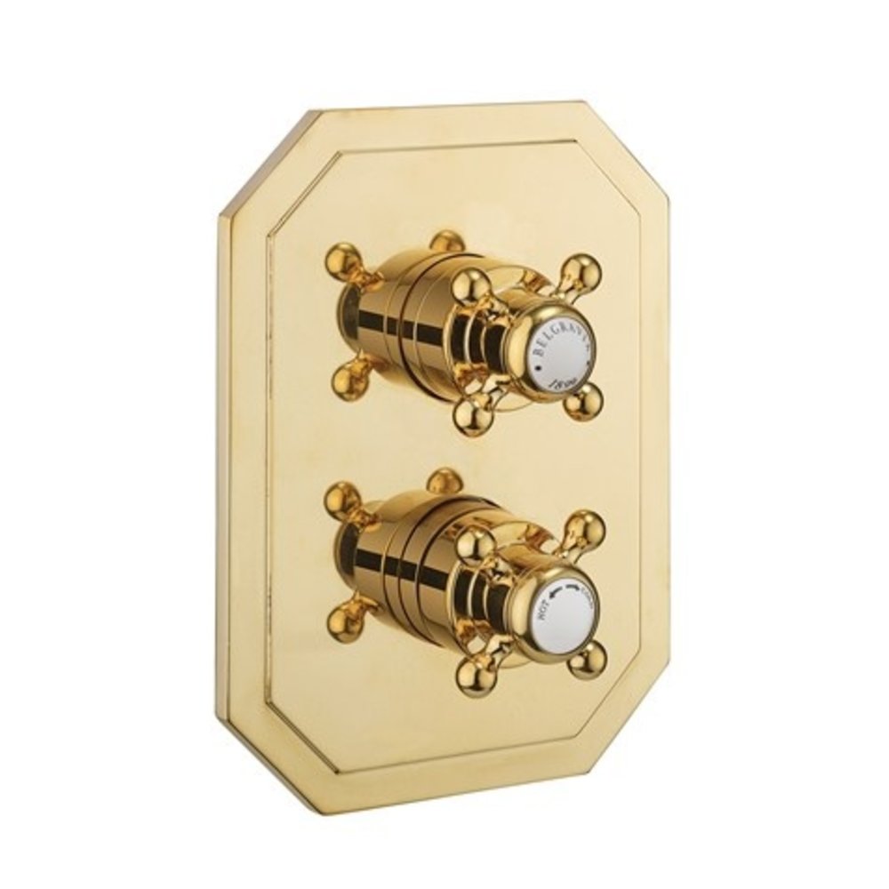 Belgravia Belgravia inbouw douchethermostaat Crossbox 2 Outlet CB1500LBP