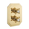 Belgravia Belgravia inbouw douchethermostaat Crossbox 2 Outlet CB1500LBP