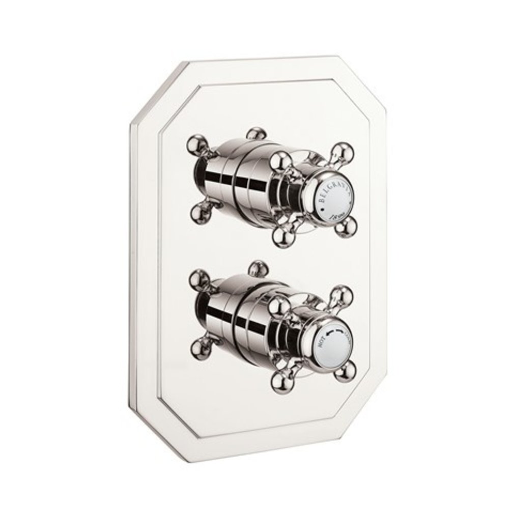 Belgravia Belgravia Unterputz Duschthermostat Crossbox 2 Outlet CB1500LBP