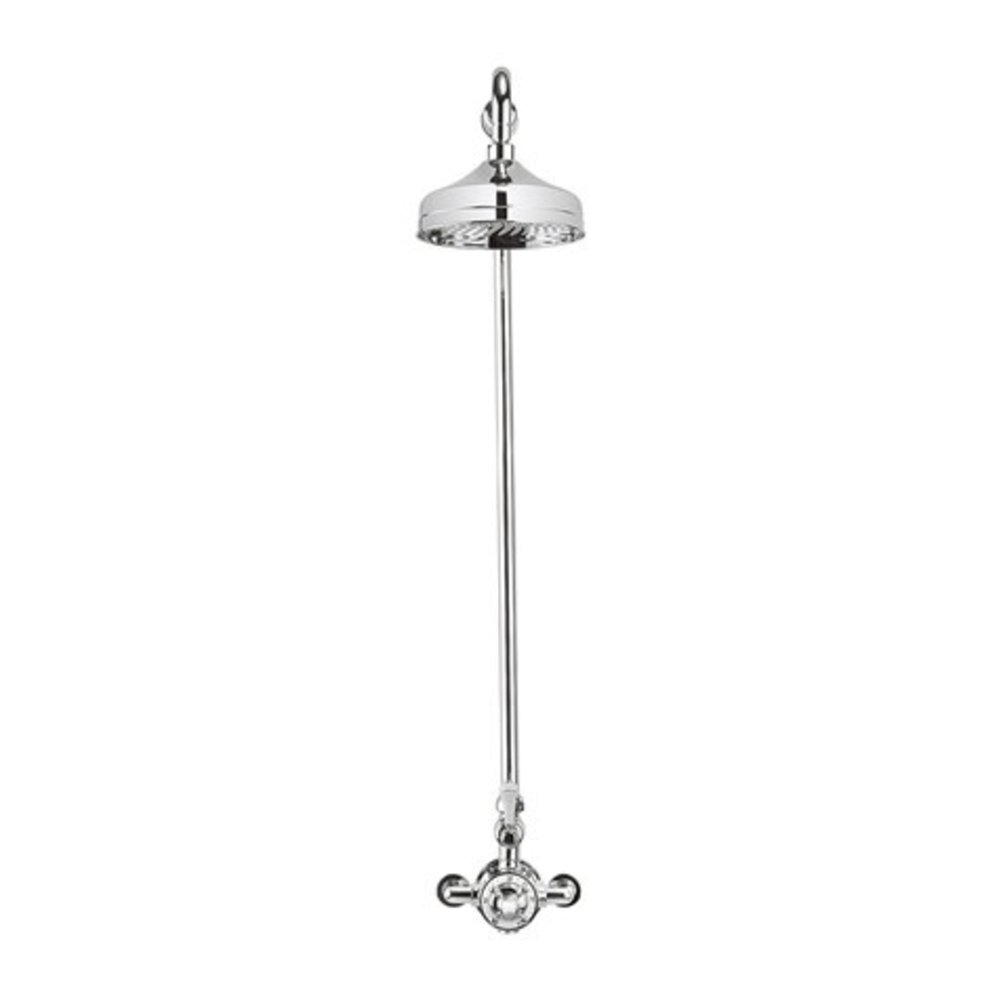 Belgravia Belgravia exposed thermostatic shower with 8" rose BEL_SHOWER
