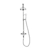 Belgravia Belgravia opbouw douchethermostaat met 8" douchekop  en handdouche BEL_SLIDER