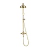 Belgravia opbouw douchethermostaat met 8" douchekop en handdouche BEL_SLIDER Belgravia Belgravia opbouw douchethermostaat met 8" douchekop en handdouche BEL_SLIDER