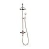 Belgravia exposed thermostatic shower with 8" rose and hand shower BEL_SLIDER Belgravia Belgravia exposed thermostatic shower with 8" rose and hand shower BEL_SLIDER
