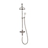 Belgravia Belgravia exposed thermostatic shower with 8" rose and hand shower BEL_SLIDER