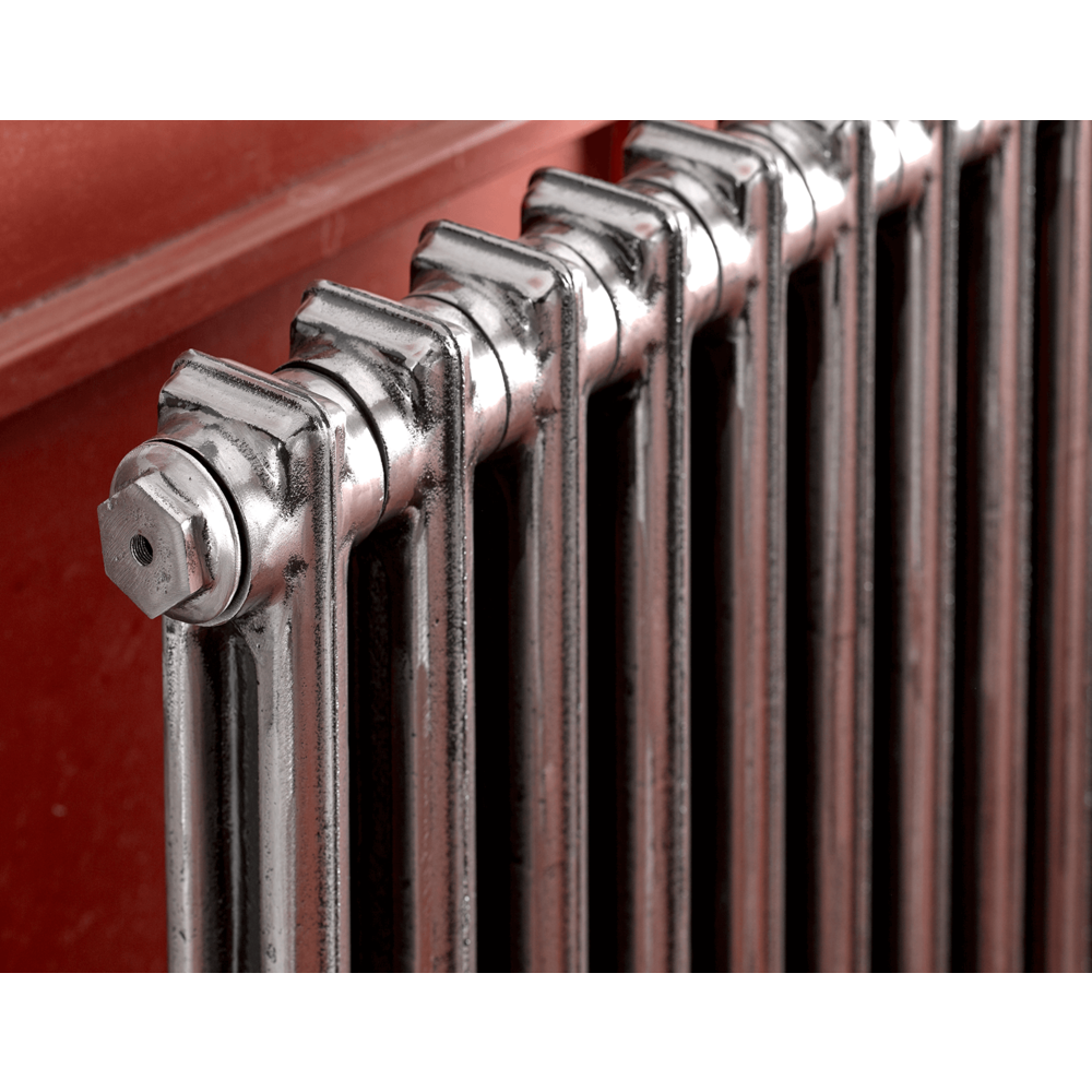 Arroll Gietijzeren radiator Edwardian - 1037 mm hoog
