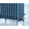 Arroll Gietijzeren radiator Edwardian - 760 mm hoog