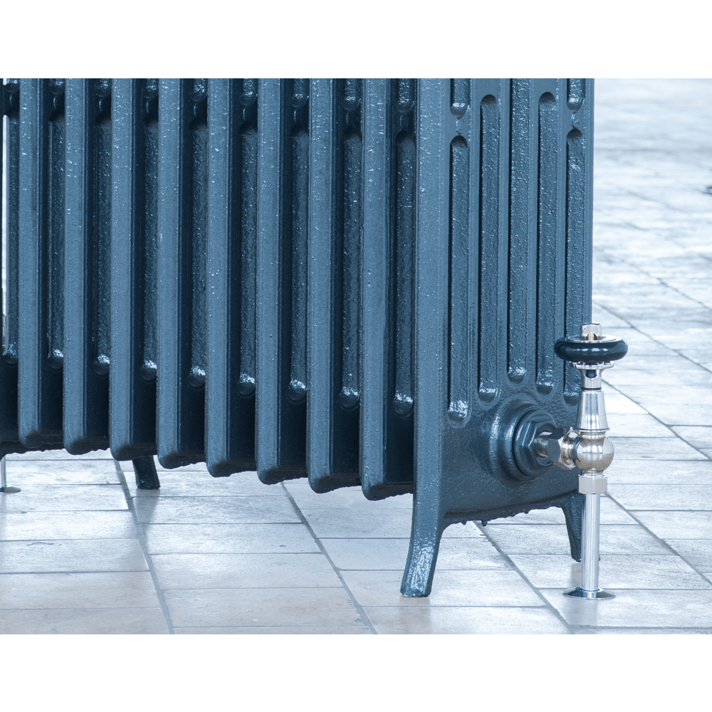 Arroll Gietijzeren radiator Edwardian - 485 mm hoog