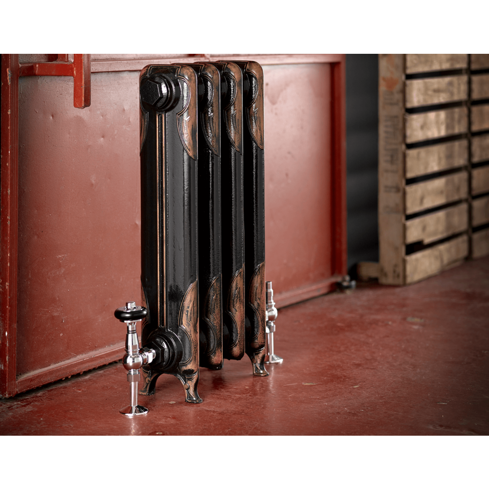 Arroll Gietijzeren radiator Art Deco - 869 mm hoog