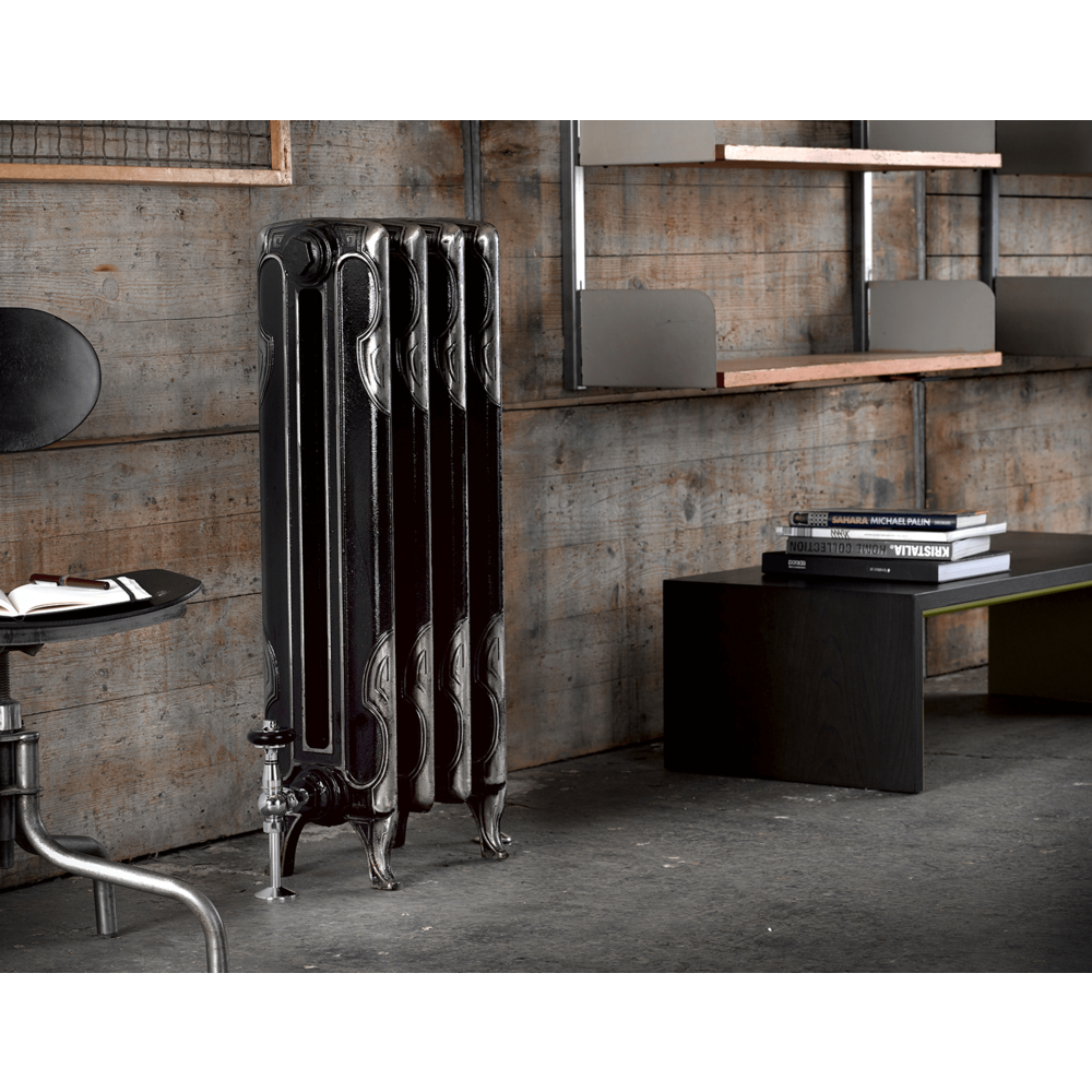 Arroll Gietijzeren radiator Art Deco - 649 mm hoog