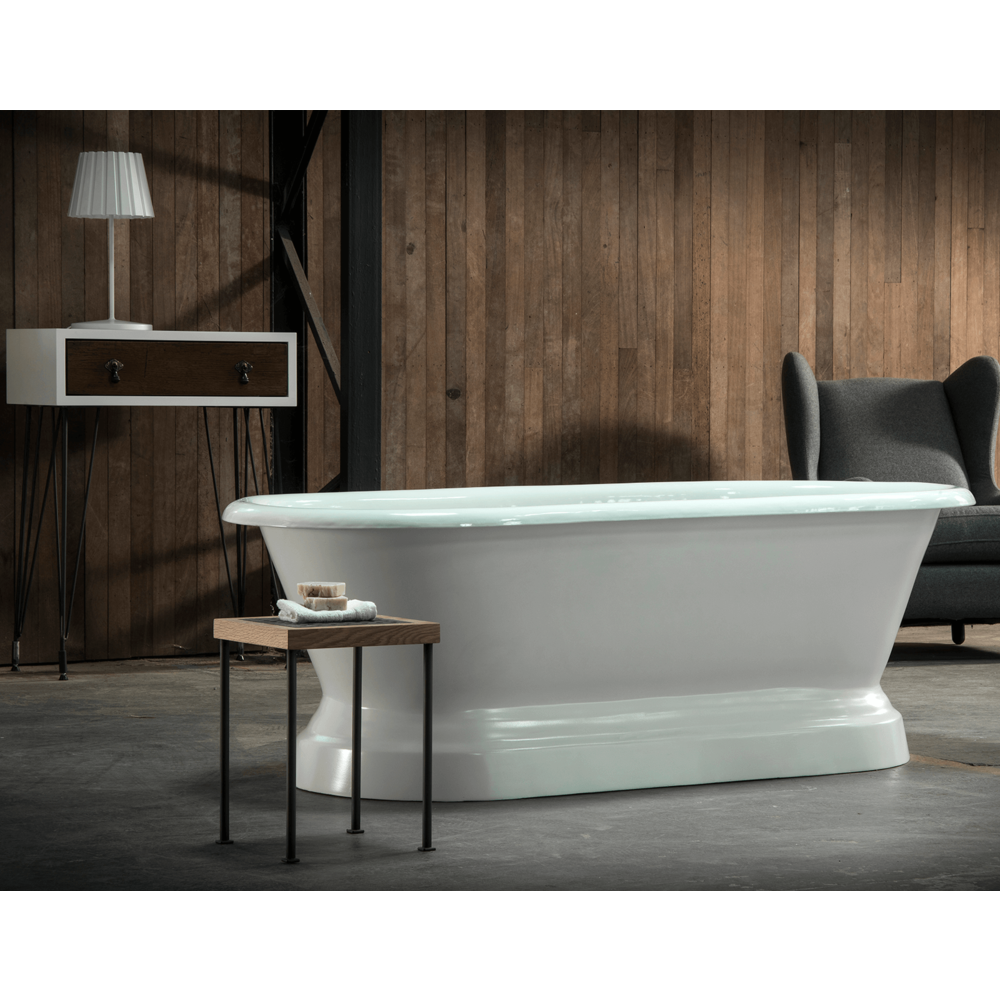 Arroll Freestanding cast iron bath 'Chaumont'