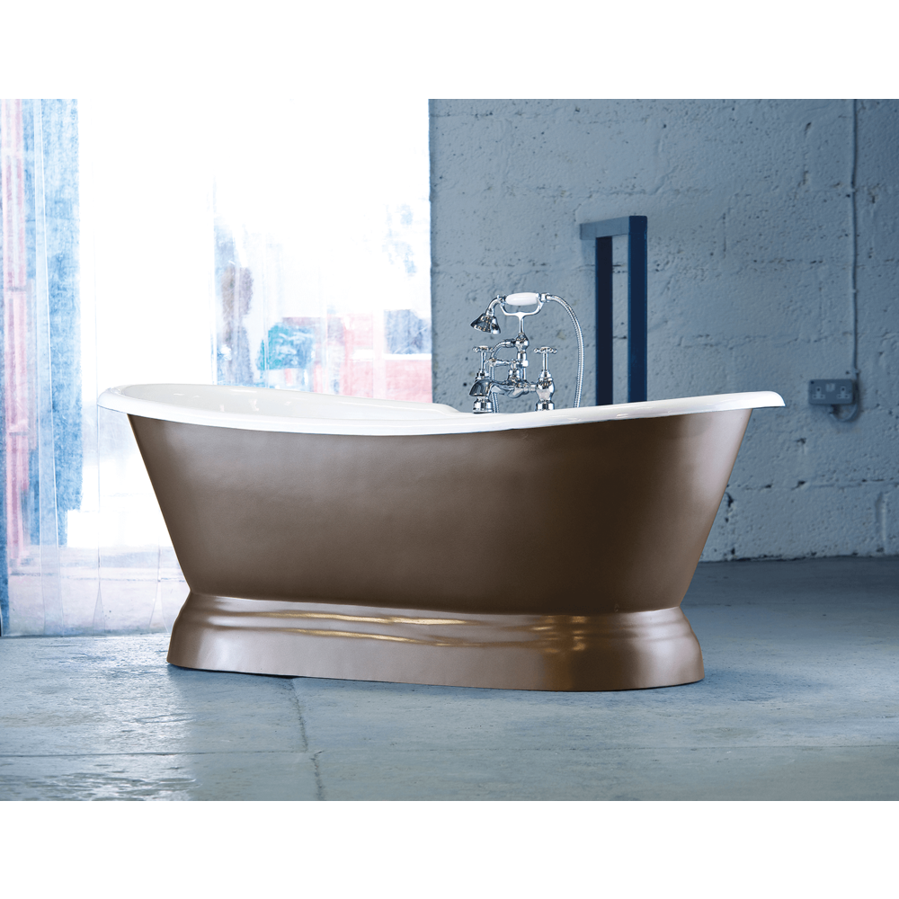 Arroll Freestanding cast iron bath 'Versailles'