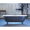 Arroll Freestanding cast iron bath with feet 'Moulin'  - 1900