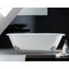 Arroll Freestanding cast iron bath with feet 'Moulin'  - 1700