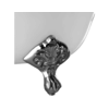 Freestanding cast iron bath with feet 'Moulin' - 1700 Arroll Freestanding cast iron bath with feet 'Moulin' - 1700
