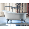 Arroll Freestanding cast iron bath with feet 'Bordeaux'  - 1700