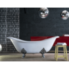 Arroll Freestanding cast iron bath with feet 'Villandry'