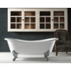 Arroll Freestanding cast iron bath with feet 'Milan'