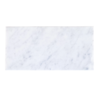 TCH Kennet 10x20cm Carrara Marble