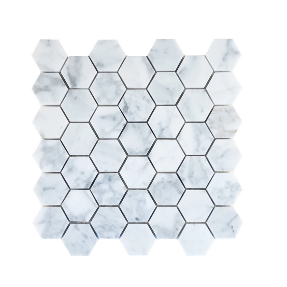 TCH Kennet Hexagonal Carrara mamer