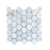 TCH Kennet Hexagonal Carrara Marble